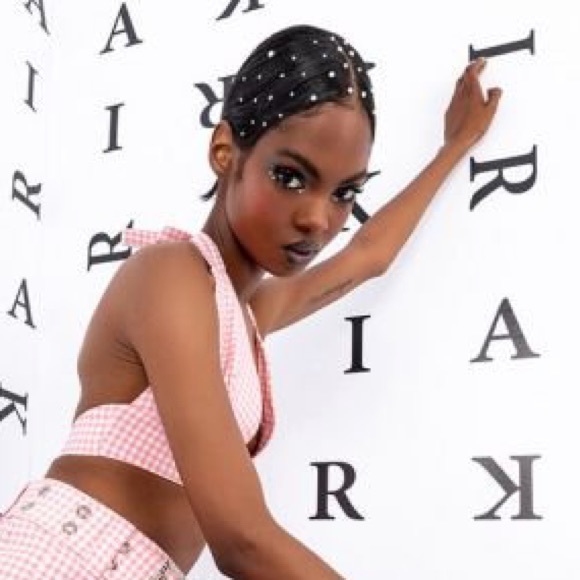 NWOT Pink buckled bralette Size small - Picture 9 of 16